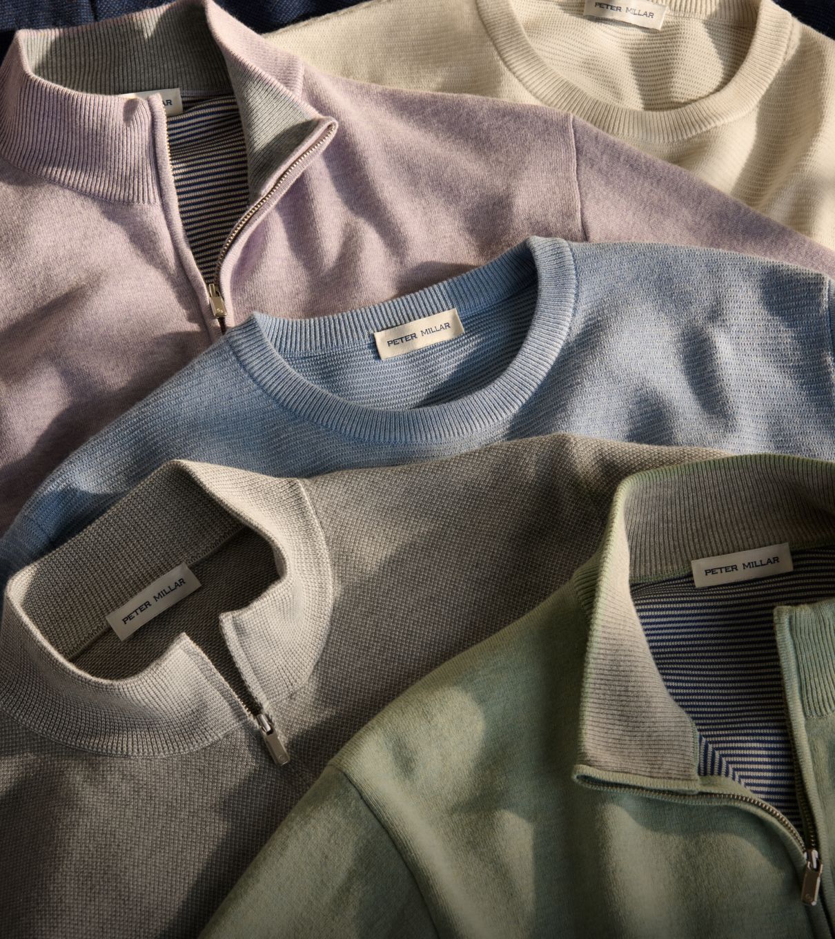 THE NEW COOLSPUN LITE SWEATER